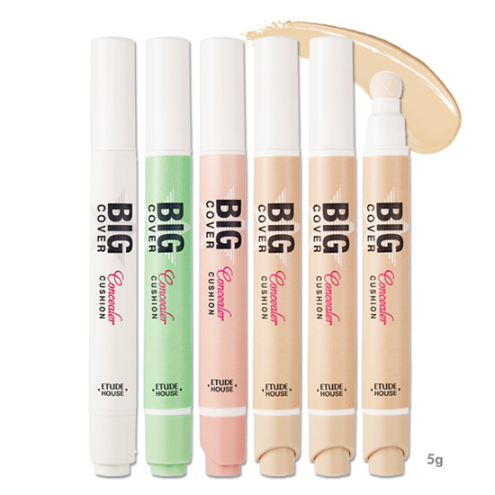 etude house big cover cushion concealer spf 30 pa 5g etude house big cover cushion concealer spf 30 pa 5g
